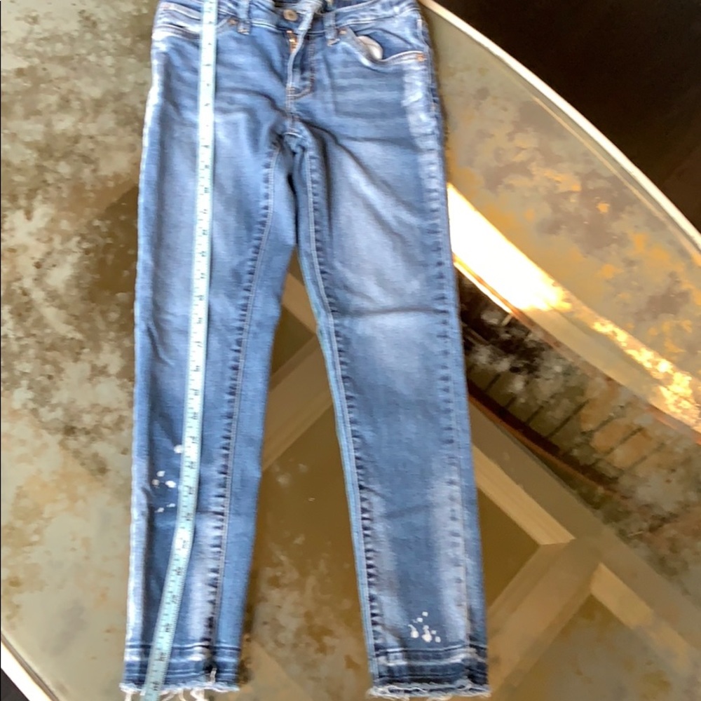 Levi 710 Ankle Super skinny jeans adjustable